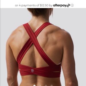 Born primitive double cross bra